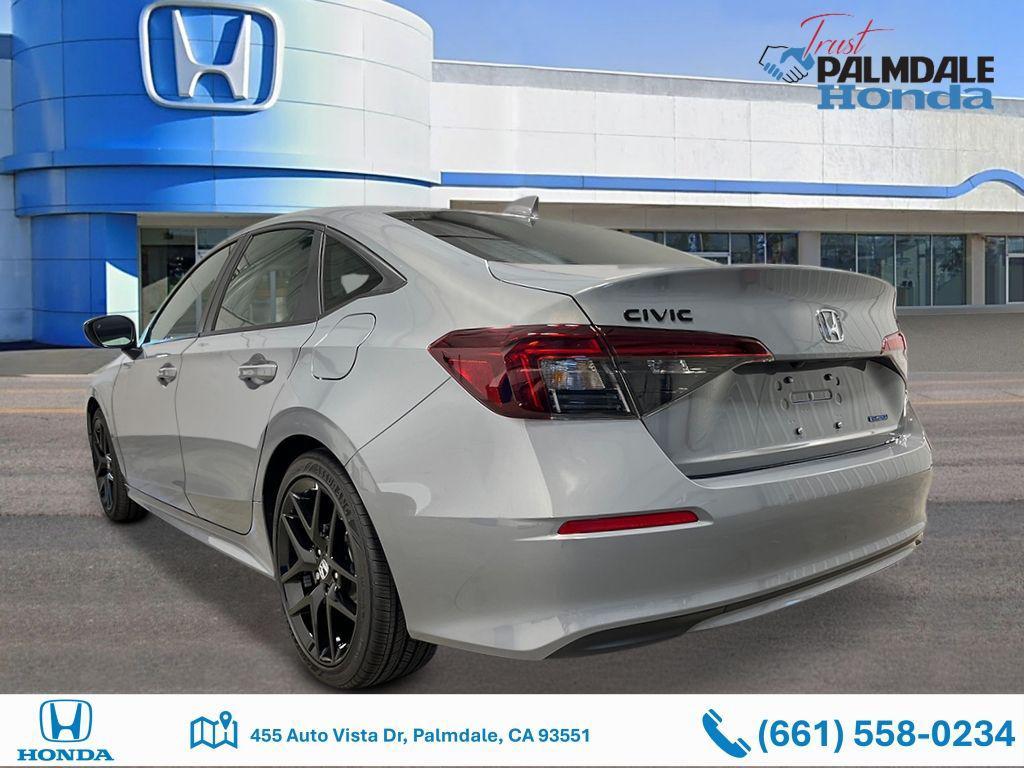 new 2026 Honda Civic Hybrid car, priced at $30,900