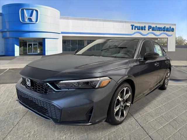 new 2025 Honda Civic Hybrid car, priced at $33,100