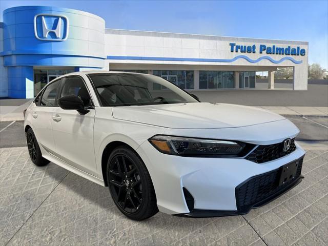 new 2025 Honda Civic car, priced at $27,855