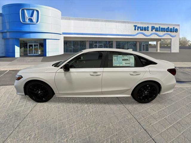 new 2025 Honda Civic car, priced at $27,855