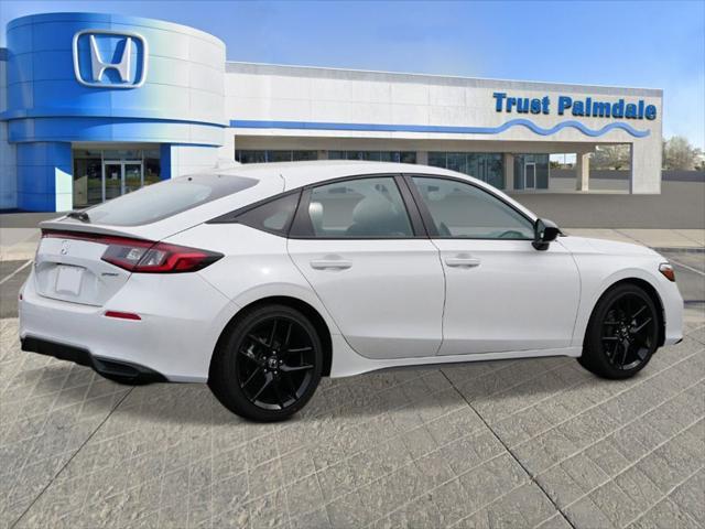 new 2025 Honda Civic car, priced at $29,055