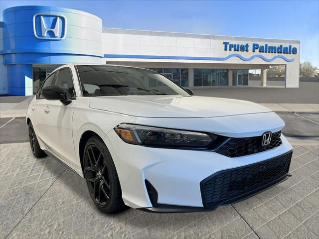 new 2025 Honda Civic car, priced at $29,055