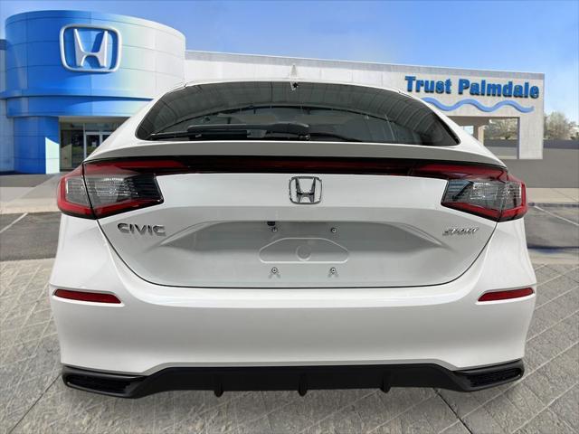 new 2025 Honda Civic car, priced at $29,055
