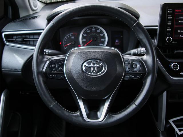 used 2022 Toyota Corolla Cross car, priced at $24,991