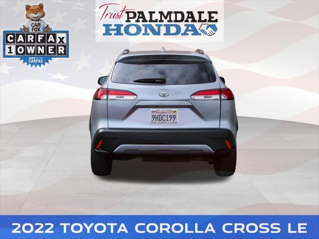 used 2022 Toyota Corolla Cross car, priced at $24,991