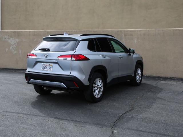 used 2022 Toyota Corolla Cross car, priced at $24,991