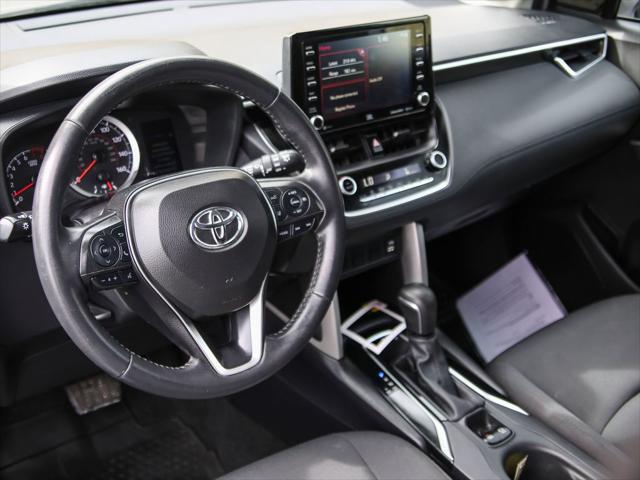 used 2022 Toyota Corolla Cross car, priced at $24,991