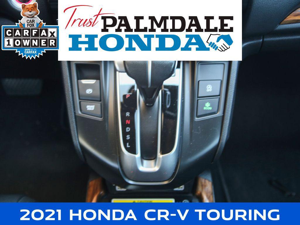 used 2021 Honda CR-V car, priced at $19,352