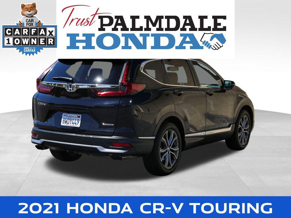 used 2021 Honda CR-V car, priced at $19,352