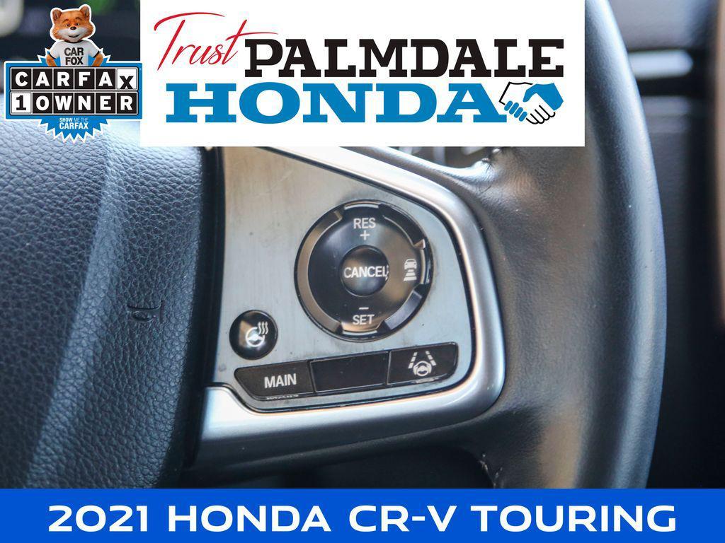 used 2021 Honda CR-V car, priced at $19,352
