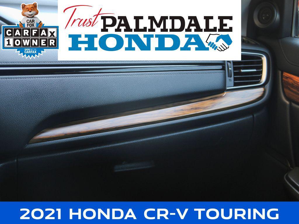used 2021 Honda CR-V car, priced at $19,352