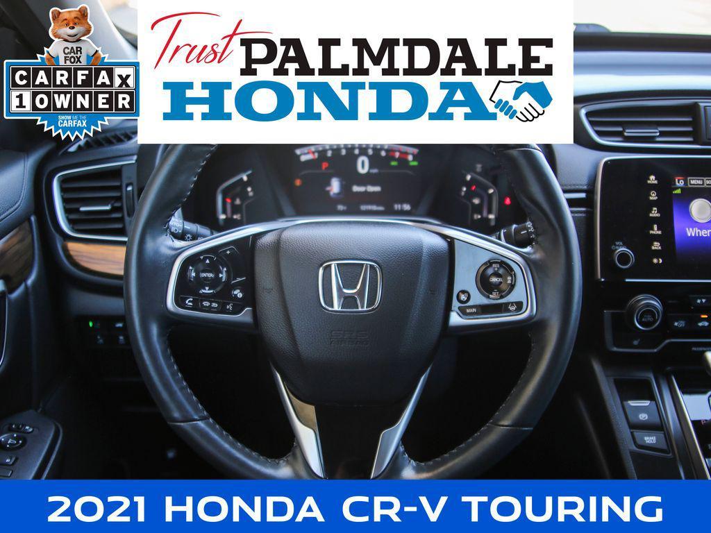 used 2021 Honda CR-V car, priced at $19,352