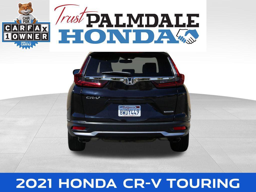 used 2021 Honda CR-V car, priced at $19,352
