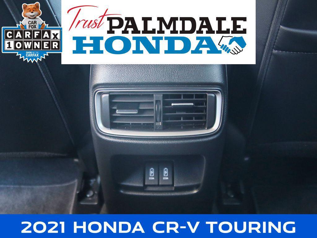 used 2021 Honda CR-V car, priced at $19,352