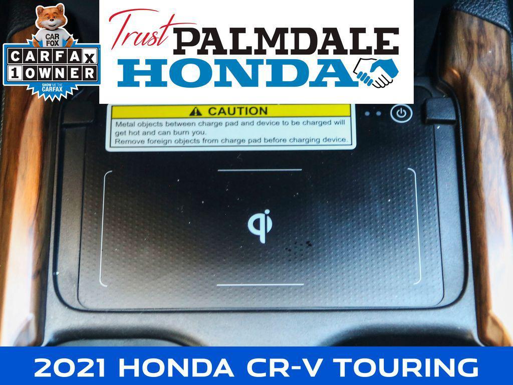 used 2021 Honda CR-V car, priced at $19,352