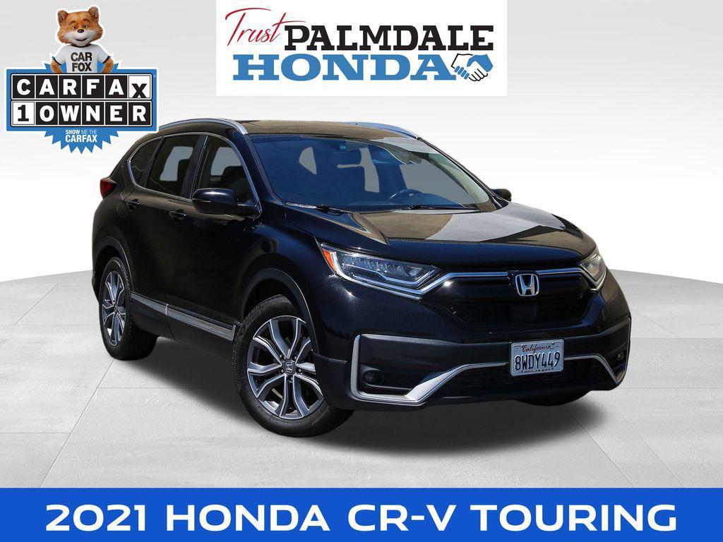 used 2021 Honda CR-V car, priced at $20,767