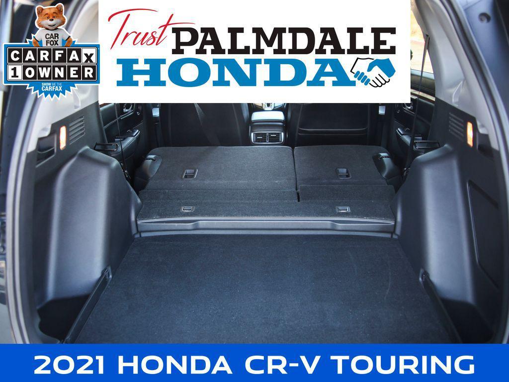 used 2021 Honda CR-V car, priced at $19,352