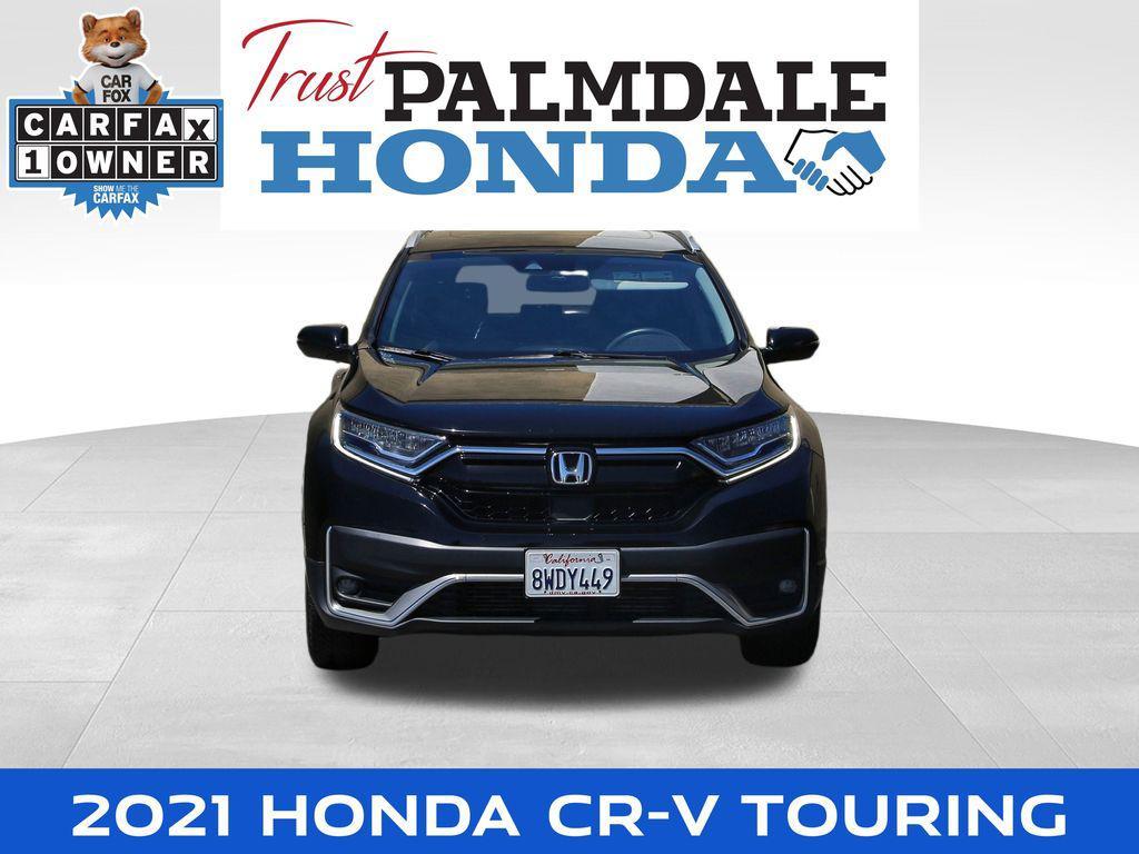 used 2021 Honda CR-V car, priced at $19,352