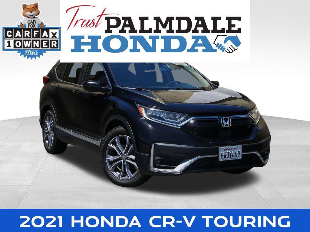 used 2021 Honda CR-V car, priced at $19,352