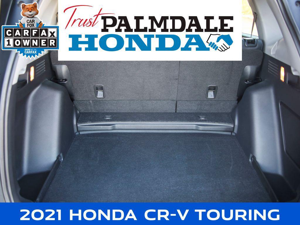 used 2021 Honda CR-V car, priced at $19,352