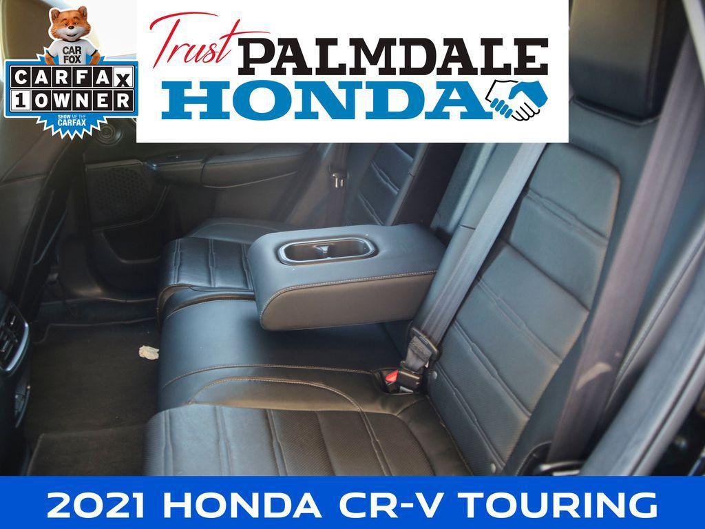 used 2021 Honda CR-V car, priced at $19,352