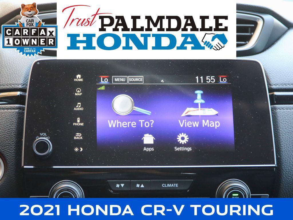 used 2021 Honda CR-V car, priced at $19,352