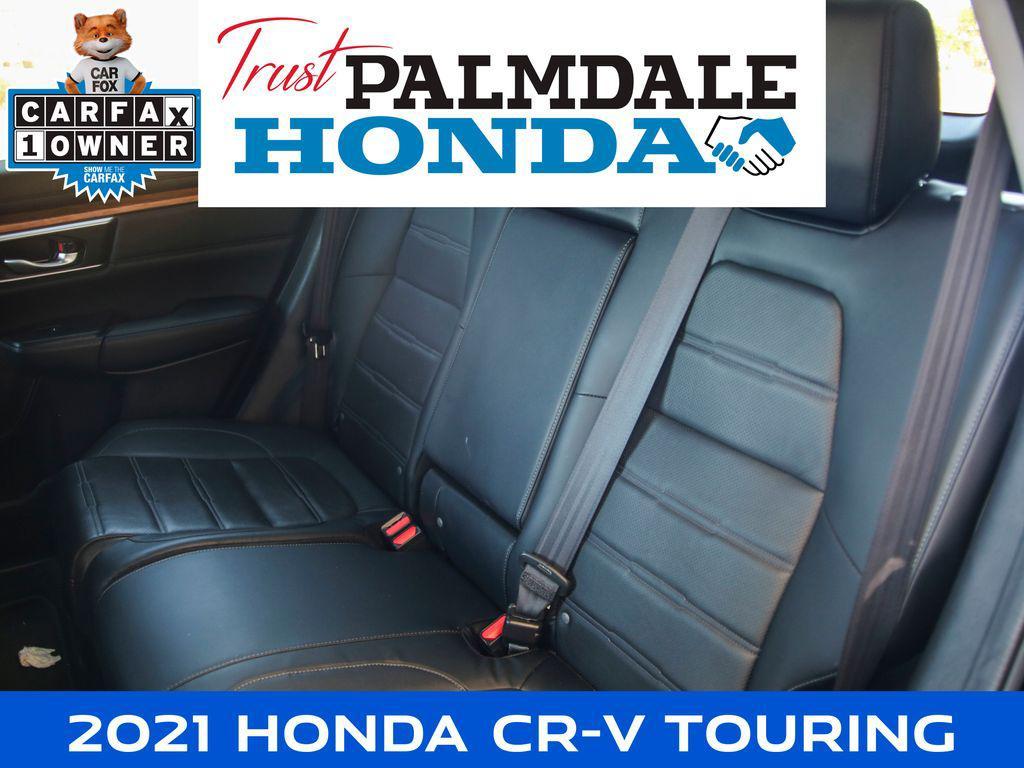 used 2021 Honda CR-V car, priced at $19,352