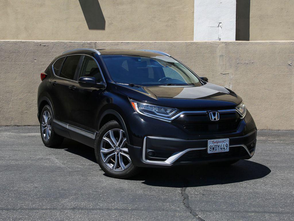 used 2021 Honda CR-V car, priced at $19,352