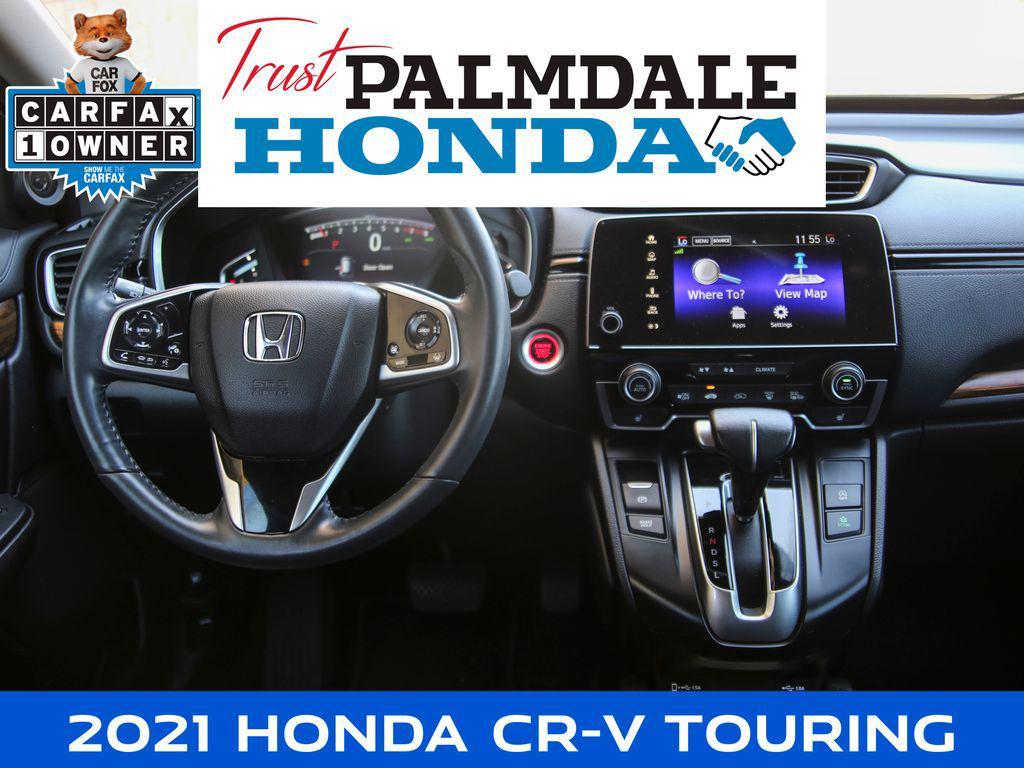 used 2021 Honda CR-V car, priced at $19,352