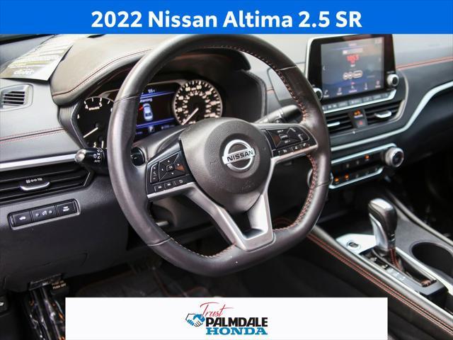 used 2022 Nissan Altima car, priced at $17,991