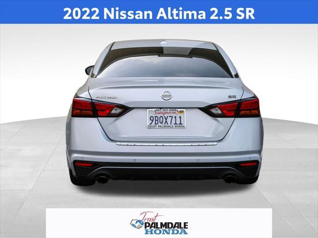 used 2022 Nissan Altima car, priced at $17,991