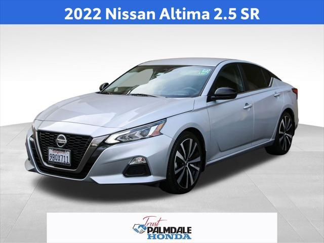 used 2022 Nissan Altima car, priced at $17,991