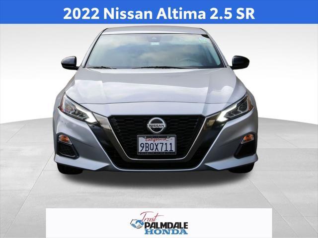 used 2022 Nissan Altima car, priced at $17,991