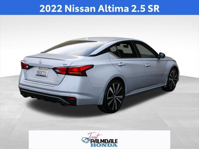 used 2022 Nissan Altima car, priced at $17,991