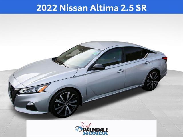 used 2022 Nissan Altima car, priced at $17,991