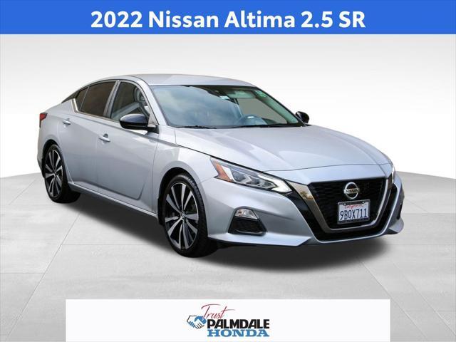 used 2022 Nissan Altima car, priced at $17,991