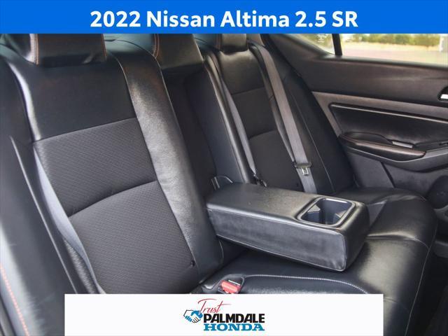 used 2022 Nissan Altima car, priced at $17,991