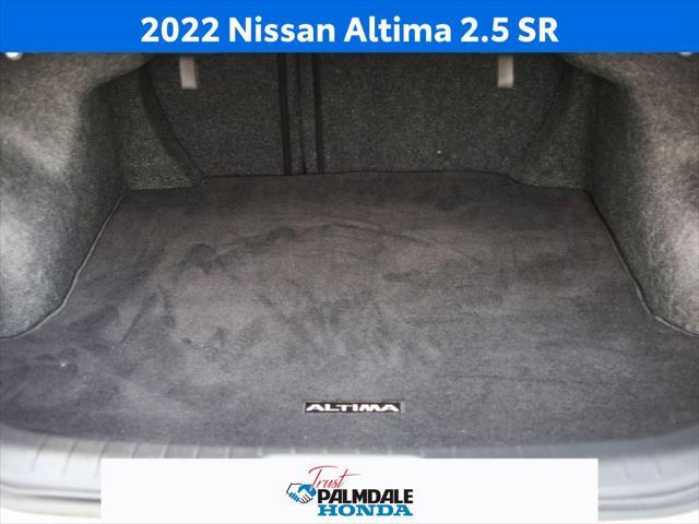 used 2022 Nissan Altima car, priced at $17,991