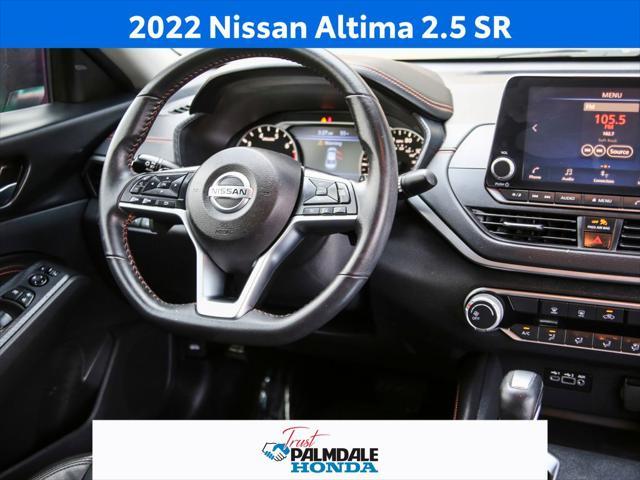 used 2022 Nissan Altima car, priced at $17,991