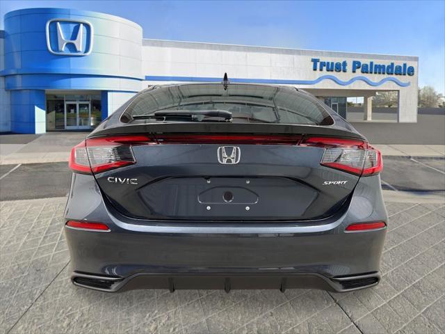 new 2025 Honda Civic car, priced at $28,600