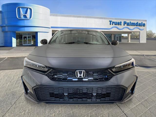 new 2025 Honda Civic car, priced at $28,600