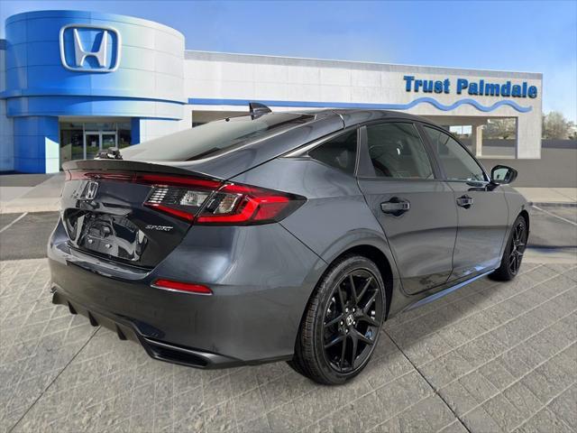new 2025 Honda Civic car, priced at $28,600