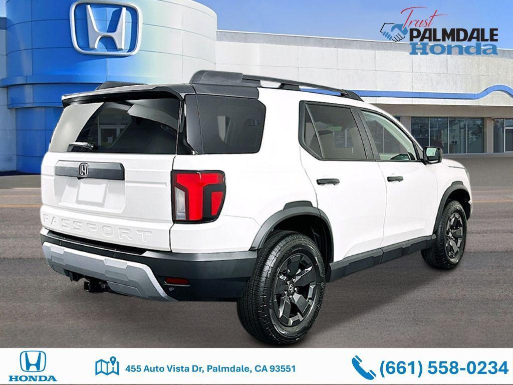 new 2026 Honda Passport car, priced at $43,850