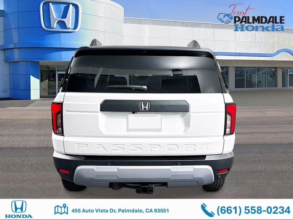 new 2026 Honda Passport car, priced at $43,850