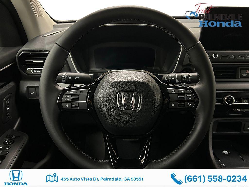 new 2026 Honda Passport car, priced at $43,850