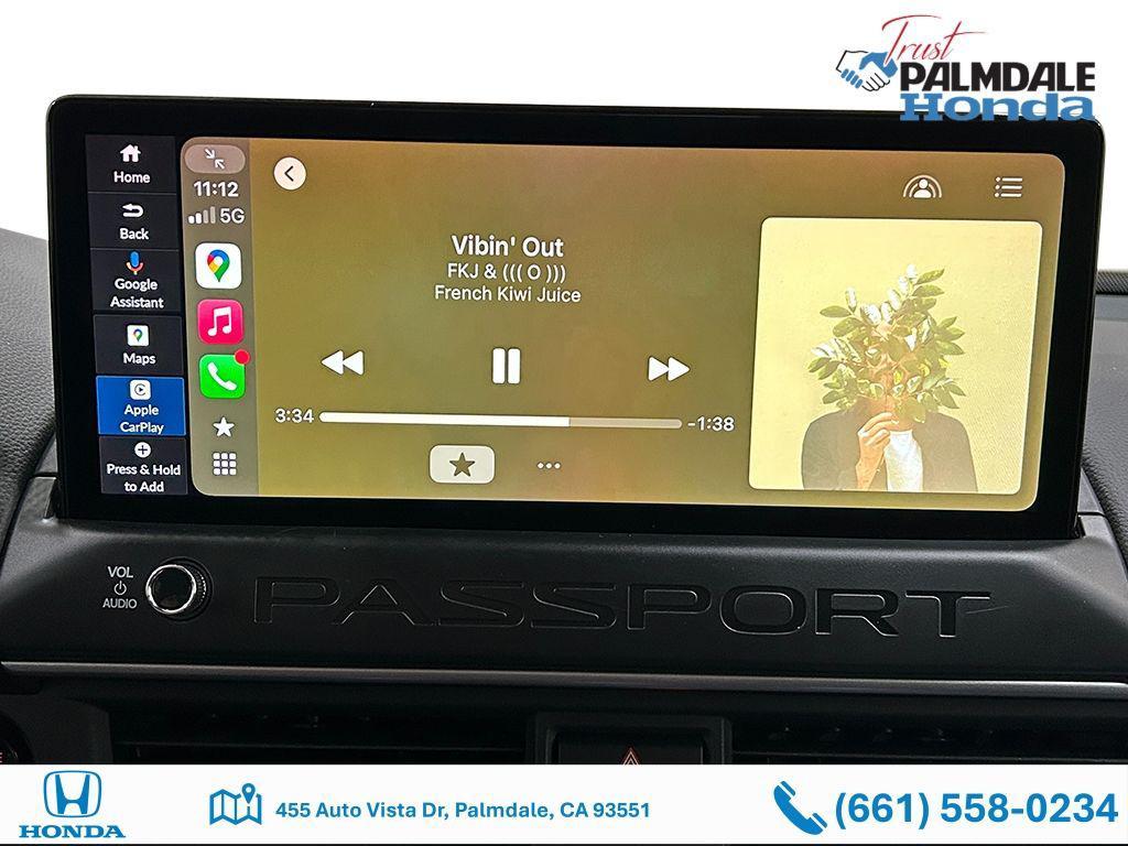 new 2026 Honda Passport car, priced at $43,850