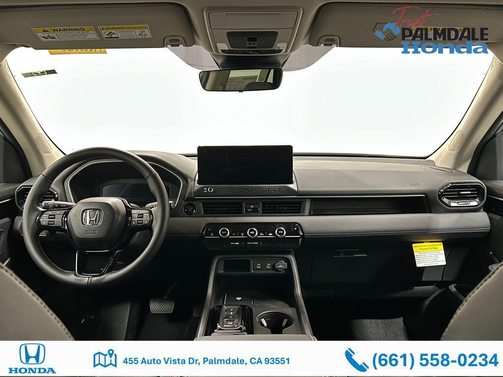 new 2026 Honda Passport car, priced at $43,850