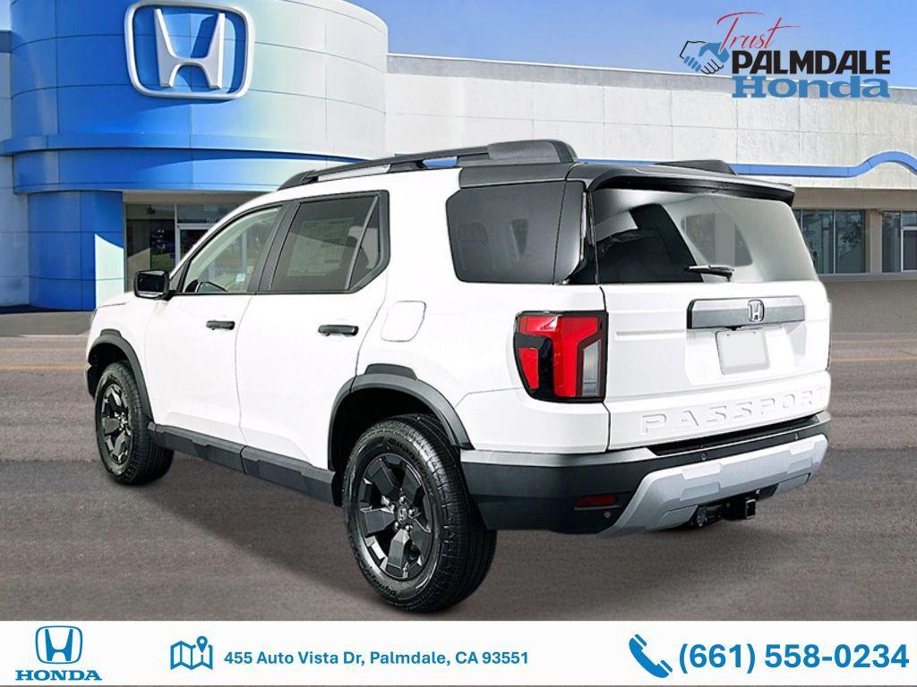 new 2026 Honda Passport car, priced at $43,850