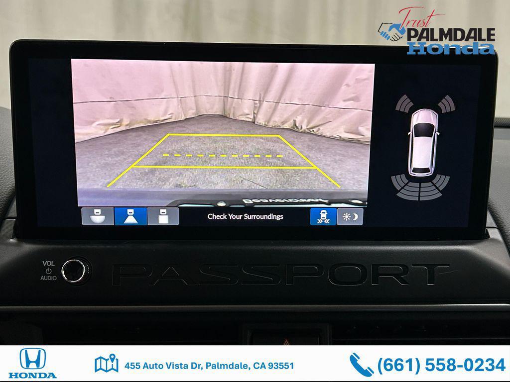 new 2026 Honda Passport car, priced at $43,850