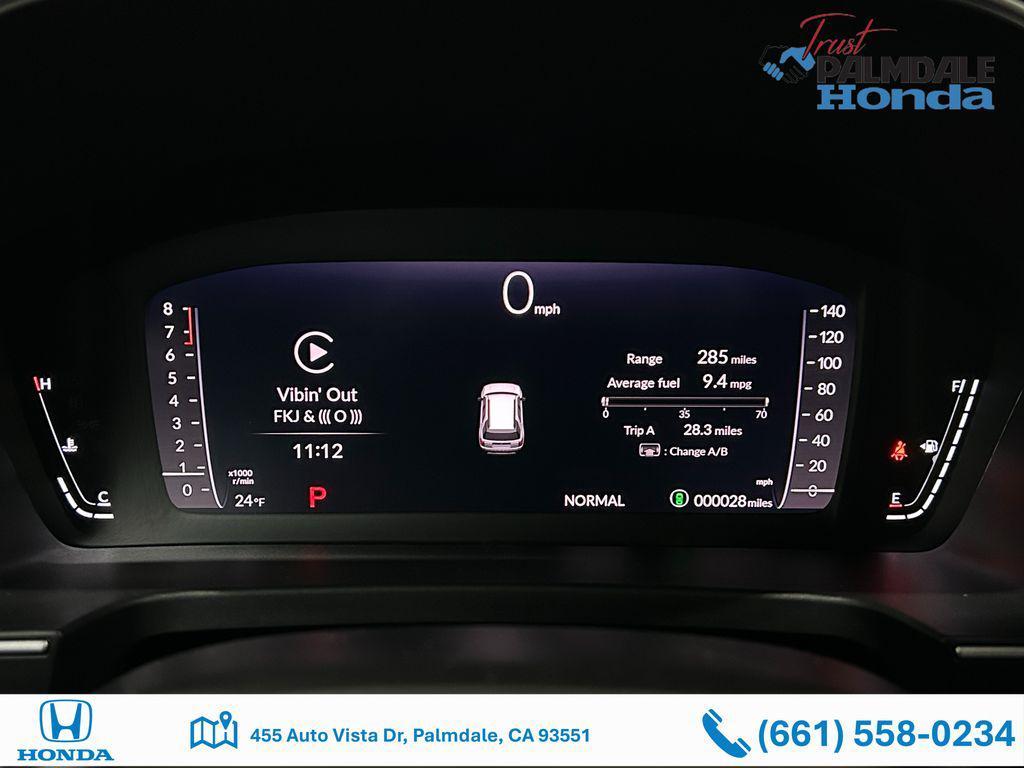 new 2026 Honda Passport car, priced at $43,850